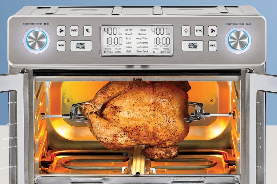 MorningSave Power XL Dual Zone Toaster Oven