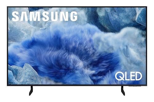 Samsung 43-Inch QLED 4K Smart TV