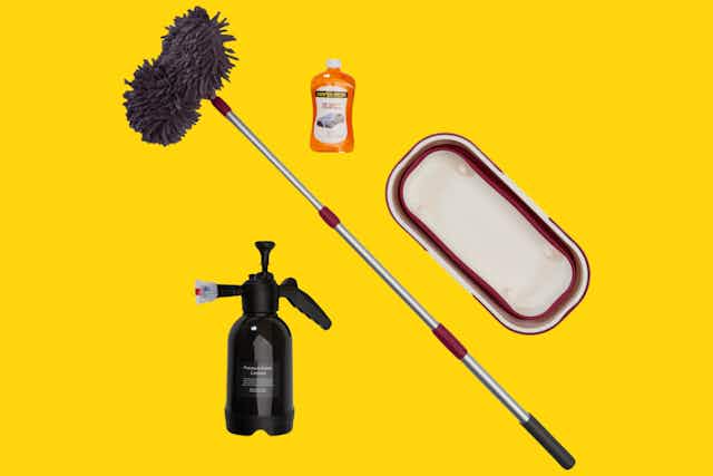 Car Washing Kit With Pressurized Foam Sprayer, Just $29.99 at HSN card image