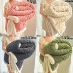 Jacquard Sherpa Weighted Blanket