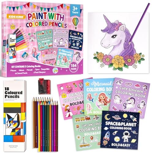 Coloring Book Kit