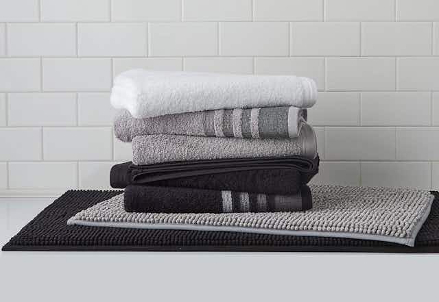 Score These Bestselling Bath Towels at JCPenney for Only $3.49  card image