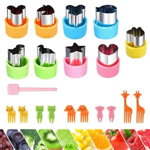 Fruit Cutter Shapes Set