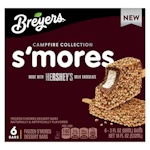 5 Breyers S'mores Ice Cream Bars