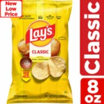 4 Lay's Potato Chips Bags