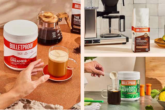 Bulletproof Coffee, as Low as $12 (Reg. $16+) — Beats Amazon and Target card image