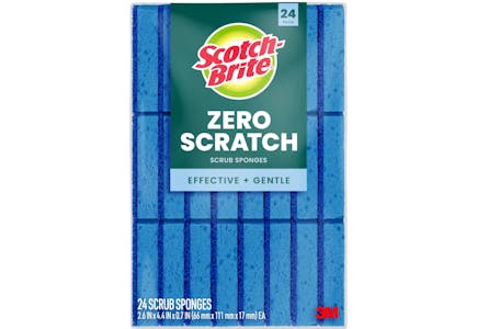 Scotch-Brite Sponges