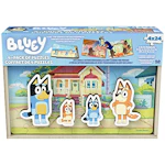 Bluey Puzzles 4-Pack