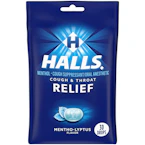 2 HALLS Cough Drop Bags