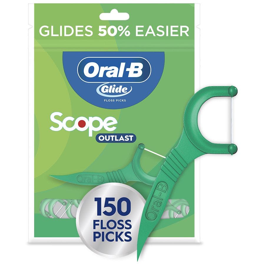 3 Oral-B Glide Dental Floss Picks