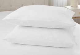 white down alternative pillows