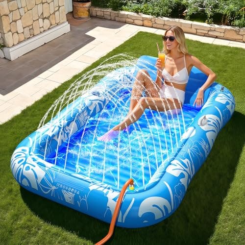 Inflatable Tanning Pool Lounger