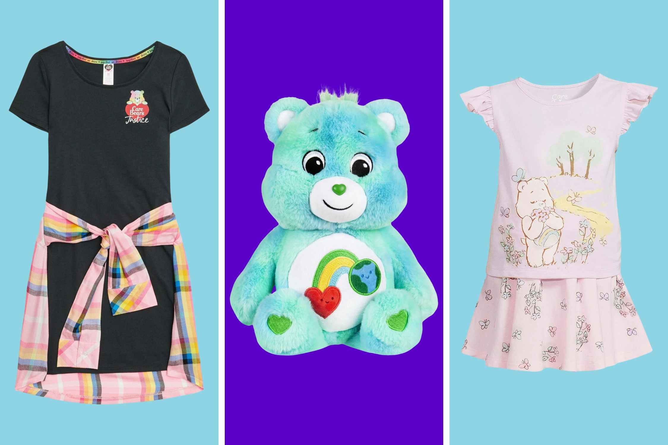 $9 Care Bear Plush and Care Bear Apparel From $9 at Walmart