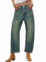 Women's Barrel Jeans
