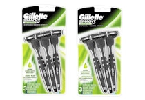 2 Gillette Razor Packs