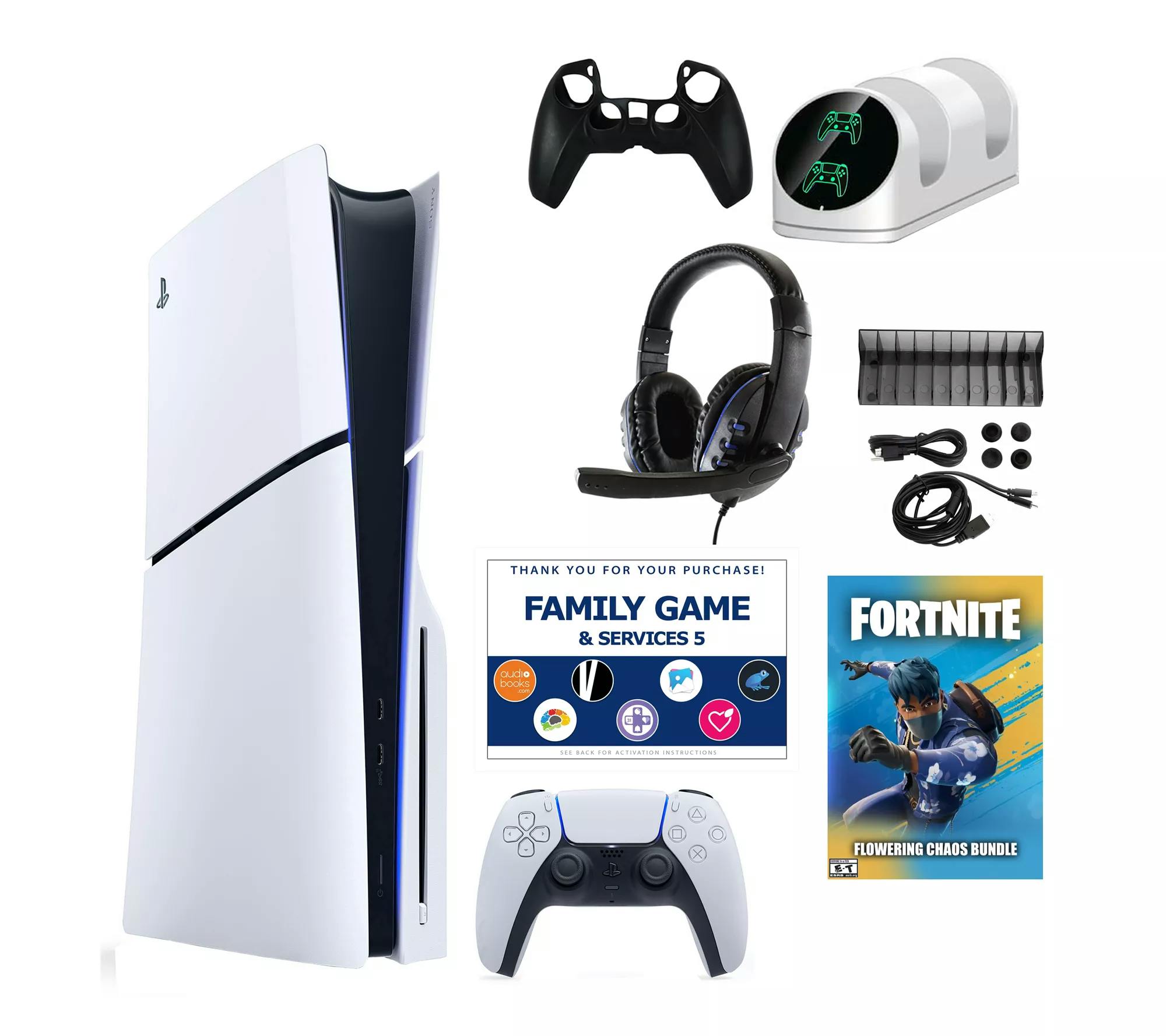Sony PS5 Slim Console Bundle