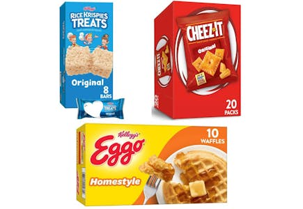 3 Snack Foods