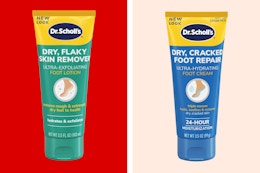 dr. scholl's foot cream