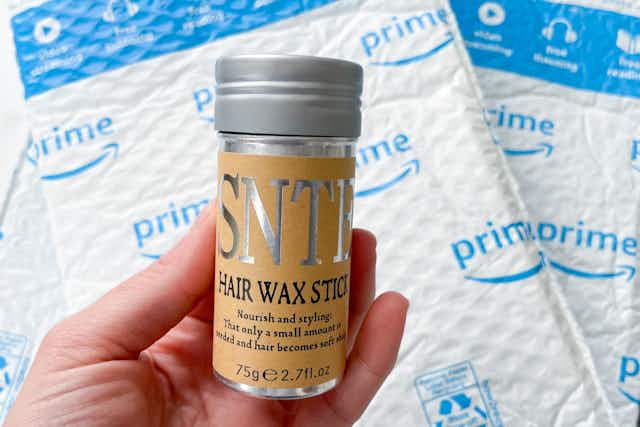 The Hair Wax Stick That's All Over Social Media Is as Low as $6 on Amazon card image