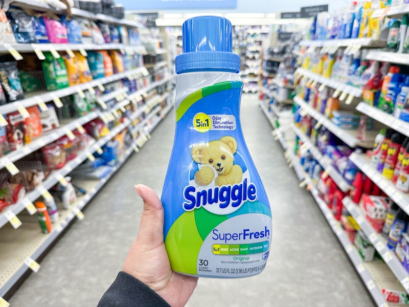 snuggle fabric softener walgreens