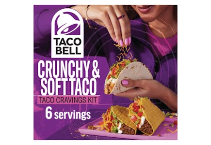 2 Taco Bell Dinner Kits
