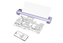 Portable Inkless Thermal Printer