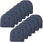 U Shaped Memory Foam Chair Cushions