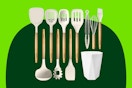 11 piece utensil set B0DSJ7WZLY