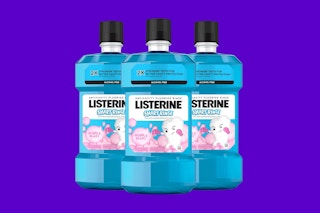 listerine mouthwash