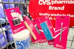 one+other beauty tools in a cvs cart