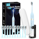 Sonic Electric Toothbrush Set