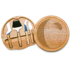 Picnic Time Death Star Cheese Set