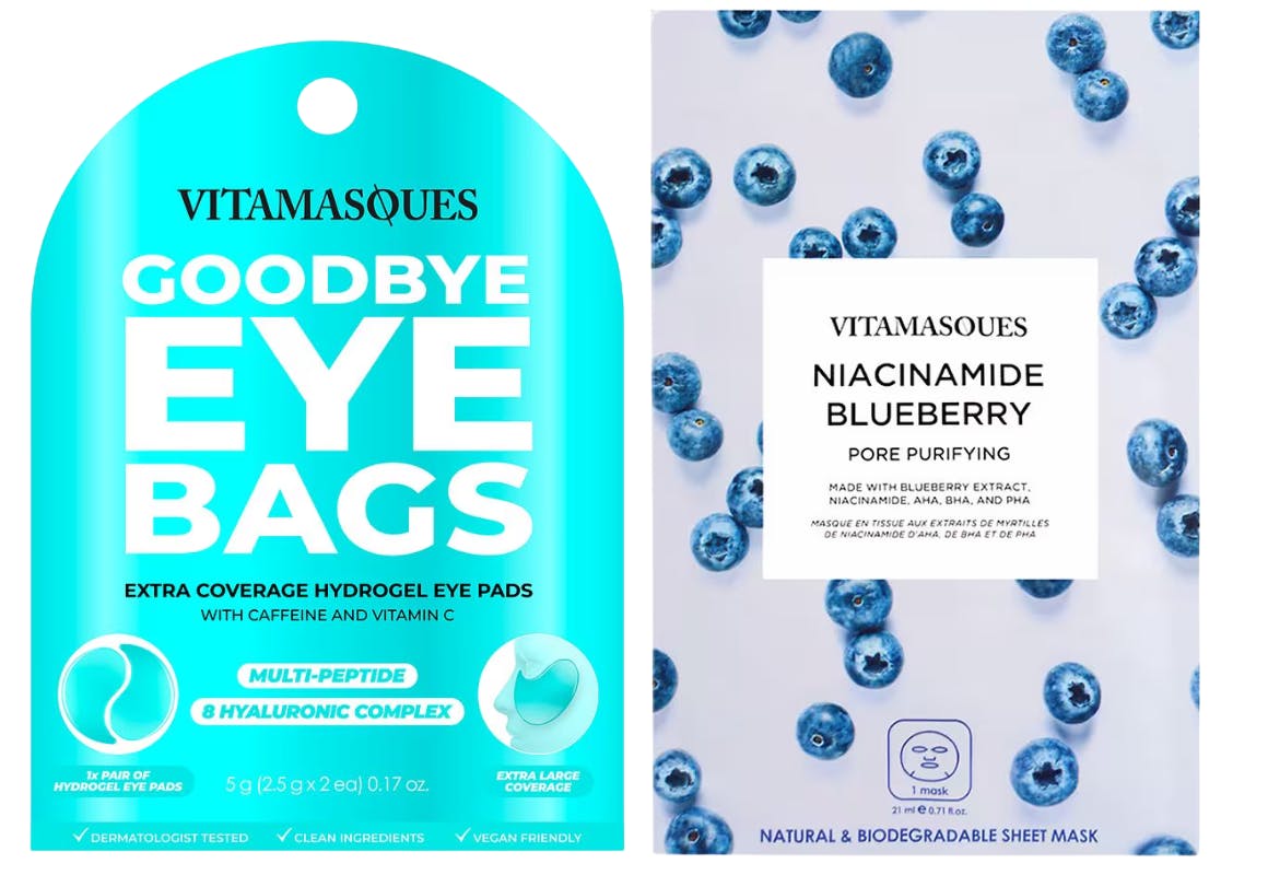 3 Vitamasques Skincare Items