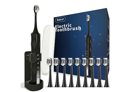 Electric Toothbrush Set
