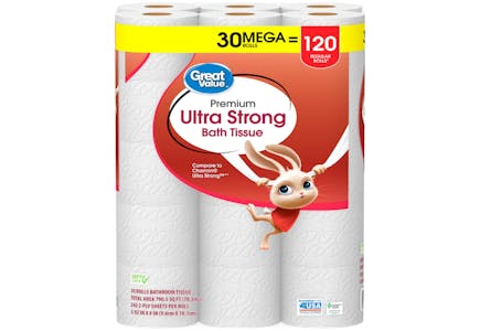Great Value Toilet Paper