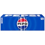 4 Pepsi Soda 12-Packs