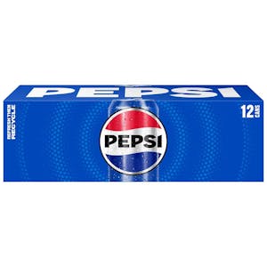 4 Pepsi Soda 12-Packs