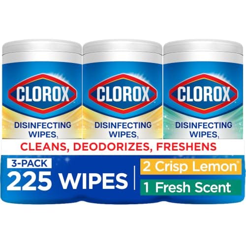 Clorox Disinfecting Wipes 3-Pack