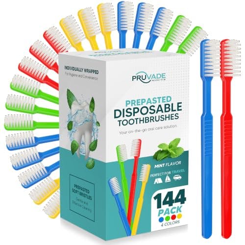 Disposable Toothbrushes