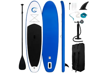 Inflatable Paddleboard Set
