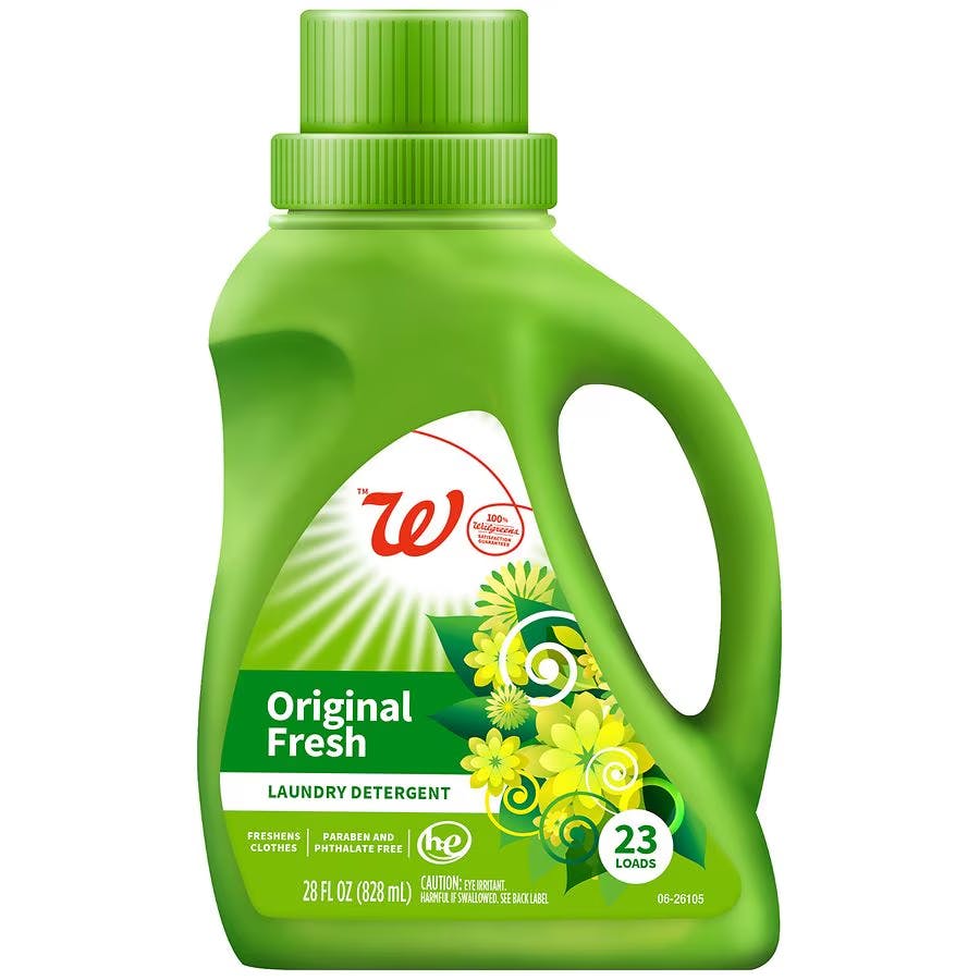 Walgreens Laundry Detergent