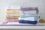 3 Liz Claiborne Plush Bath Towels