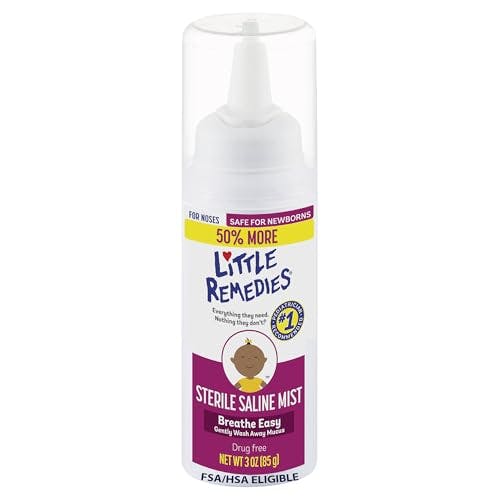 Little Remedies Baby Saline Mist