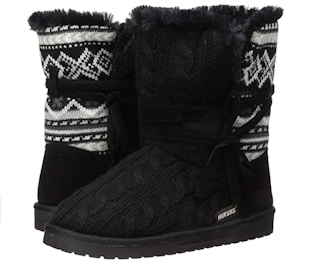 MUK LUKS Women's Pull On Fashion Boot