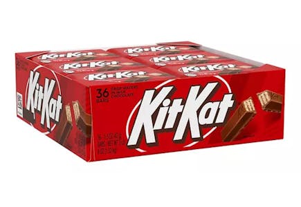 KitKat Candy Bars 36-Pack