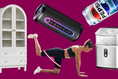 Furniture, speaker, workout accessories, Pepsi & ice maker all 50% or more at Walmart