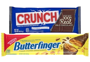 1 Crunch + 1 Butterfinger Bar