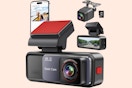 Full HD Front and Rear Dash Cam B0FLV52JF7