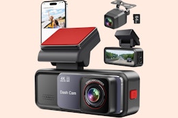 Full HD Front and Rear Dash Cam B0FLV52JF7
