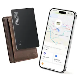 Wallet Tracker Card